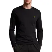 Lyle & Scott Camiseta amarillo / negro