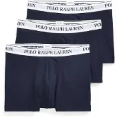 Ralph Lauren para hombre. 714830299056 Pack de 3 boxers marino (M), Homewear, Algodón, outlet 2026.
