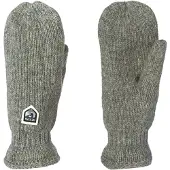 Hestra - Basic Wool Mitt - Guantes size 8, gris