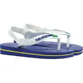 Havaianas Chanclas BABY BRASIL LOGO niña - Azul - 25 / 26