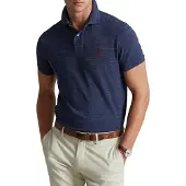 Ralph Lauren Camiseta azul real / rojo