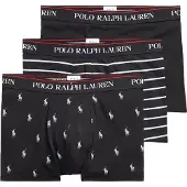 Ralph Lauren Boxer CLASSIC TRUNK X3 hombre - Negro - EU M