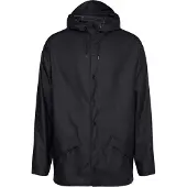 Rains - Chaquetas - Jacket W3 Black - Talla S - Negro