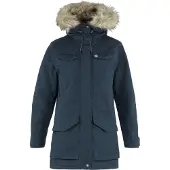 Fjällräven - Women's Nuuk Parka - Abrigo size L, azul