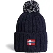 Napapijri Gorra 'Semiury' marino / azul oscuro / rojo oscuro / blanco