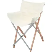 Snow Peak - Take! Chair - Silla de camping blanco/beige