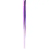 Snow Peak Titanium Coloured Chopsticks, púrpura