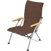 Snow Peak - Low Beach Chair - Silla de camping rojo