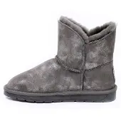 Gooce Botas de nieve 'Petula' gris / blanco