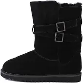 Gooce Botas de nieve negro