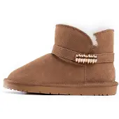 Gooce Botas 'Jacinte' marrón castaño / blanco
