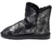 Gooce Botas de nieve 'Petula' gris / negro / plata