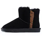 Gooce Botas de nieve 'Berta' marrón / negro
