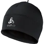 Odlo - Kid's Hat Polyknit Warm Eco - Gorro size One Size, negro