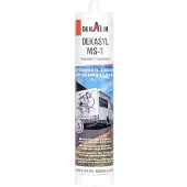 Dekalin Dekasyl MS-1 6261112: Sellador y adhesivo blanco, 290 ml