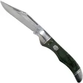Rough Ryder Navaja Folding Hunter, verde