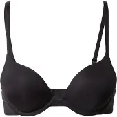 Lindex Sujetador 'Malva Theresia' negro