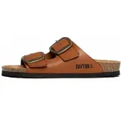 Bayton Zapatos abiertos 'Alicante' marrón / negro