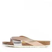 Bayton Zapatos abiertos 'MILDURA' oro / plata