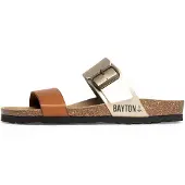 Bayton Zapatos abiertos 'Valence' camelo / oro