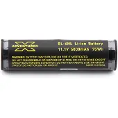 X-adventurer Batería De Litio Bl-6hl Li-ion 6800mah