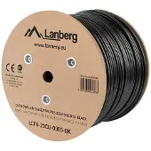 Lanberg Cable De Red Carrete Sólido Awg23 Cat6 305 M