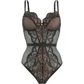 LASCANA Body beige / negro