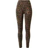 Urban Classics Leggings marrón / negro