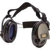 Sordin Orejeras Supreme Pro-X Neckband, Hear2, negro