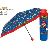 Sonstige Verlage Paraguas Plegable De Super Mario Bros