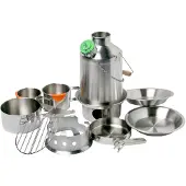 Kelly Kettle - Ultimate Scout Kit - Set de cocina size One Size, stainless steel