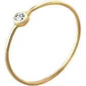 Elli Anillo 'Solitär' oro