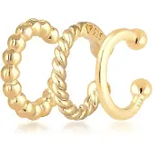 Elli Pendientes 'Geo' oro