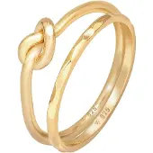 Elli Anillo 'Knoten' oro