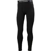 Helly Hansen - Ropa interior térmica - Lifa Merino Midweight Pant Black de Lana - Talla L - Negro
