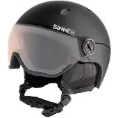 Sinner Casco Con Visera Titan Visor Trans