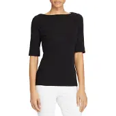 Ralph Lauren Camiseta manga larga JUDY mujer - Negro - EU L