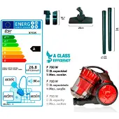 EDM Aspiradora 7695 700w