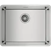 Teka BELinea RS15 50.40, Fregadero encimera, Rectangular, Acero inoxidable, Acero inoxidable, 1 cuba, Rectangular