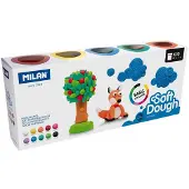 Milan Caja 10 Latas Masa Blanda Básica 85g