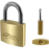 Ferrestock Candado Latón Fskcan160 60 Mm