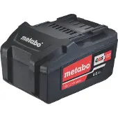 Metabo Batería Li-Power de 18 V y 4,0 Ah, batería de iones de litio CAS (625027000) con indicador de nivel de carga - sucesora de la 625591000