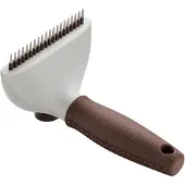 Hunter : Rastrillo desenredante para césped, autolimpiable, 20 cm