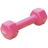 Sporti France Mancuerna Vinyl 2kg 2 Unidades