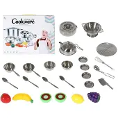 Atosa Juguete Educativo De Cocina De Metal 37x28 Cm