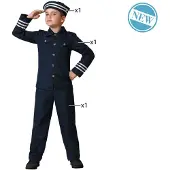 Atosa Disfraz De Niño Sailor