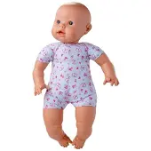 Berjuan Muñeca Bebé Niña Europea 45 Cm