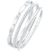 Elli Anillo 'Geo' plata