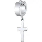 KUZZOI Pendientes plata