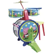 Reig Musicales Batería Peppa Pig Simple With Sidewalk 55x36x38 Cm